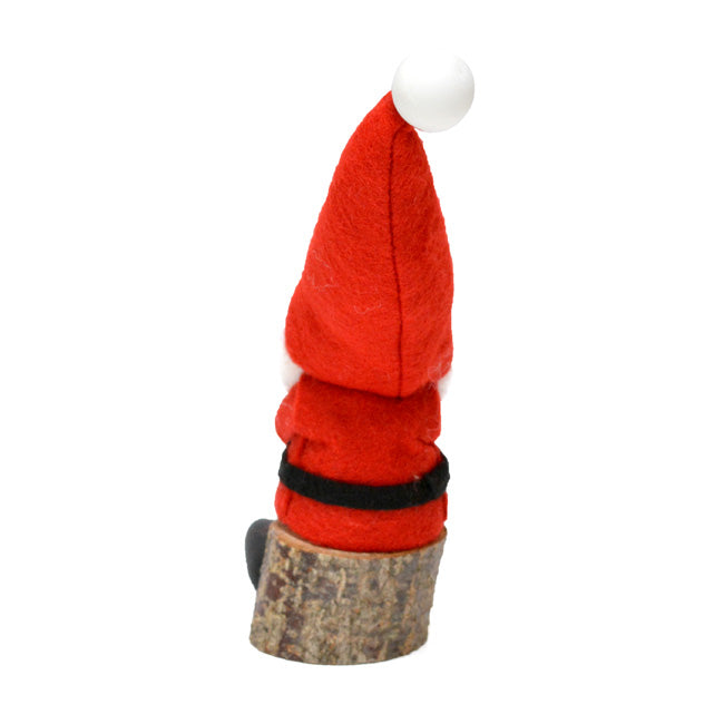 NORDIKA nisse ノルディカ ニッセ クリスマス 木製人形(白羊を抱えるサンタ)