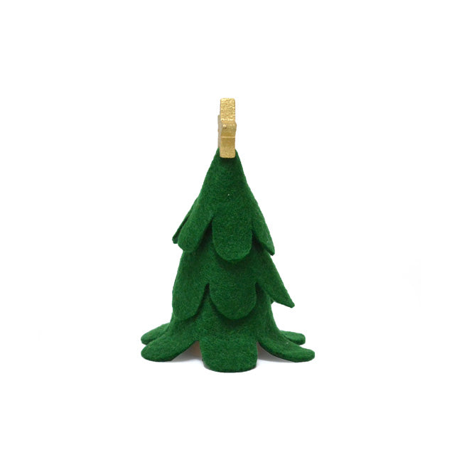 NORDIKA nisse ノルディカ ニッセ クリスマス 木製人形(フェルトツリー/金)