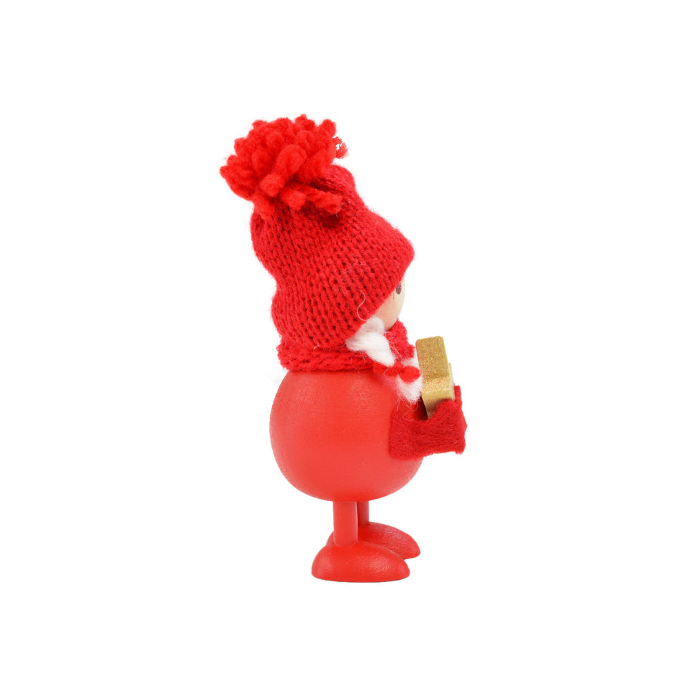 NORDIKA nisse ノルディカ ニッセ クリスマス 木製人形(星を抱えた女の子)