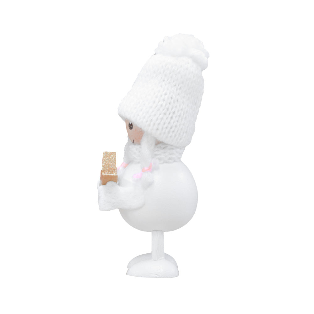 NORDIKA nisse ノルディカ ニッセ クリスマス 木製人形(星を抱えた白い女の子)