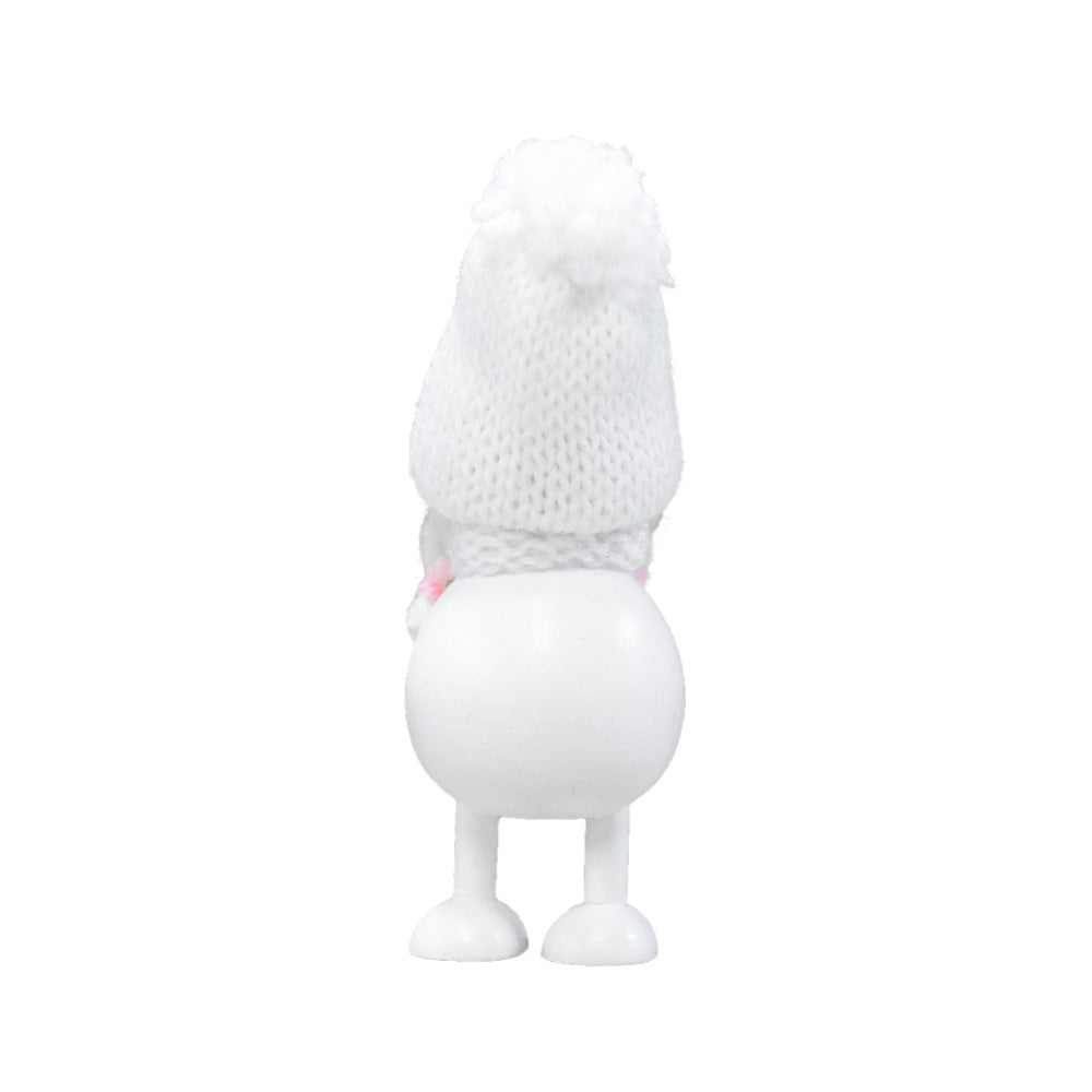 NORDIKA nisse ノルディカ ニッセ クリスマス 木製人形(星を抱えた白い女の子)