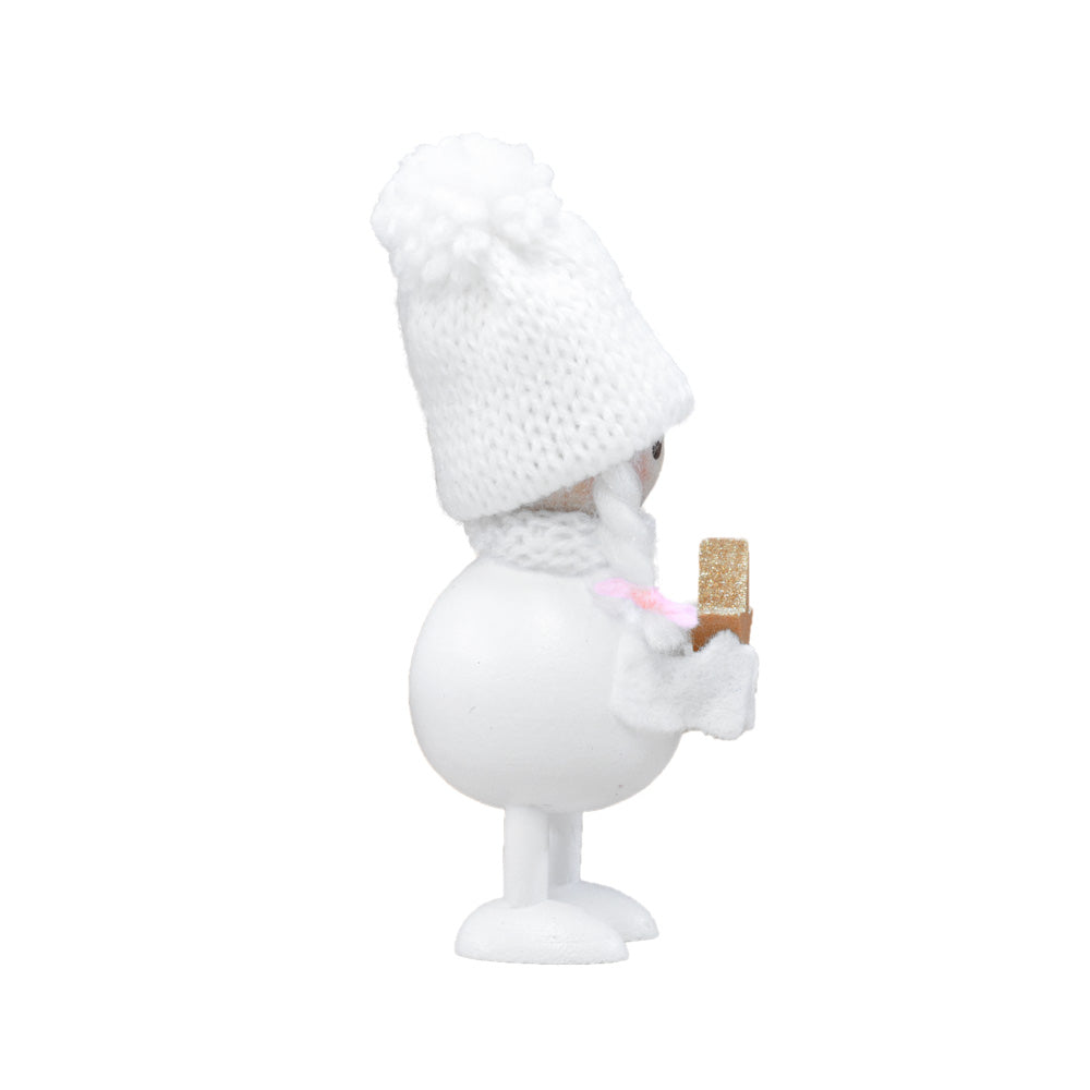 NORDIKA nisse ノルディカ ニッセ クリスマス 木製人形(星を抱えた白い女の子)
