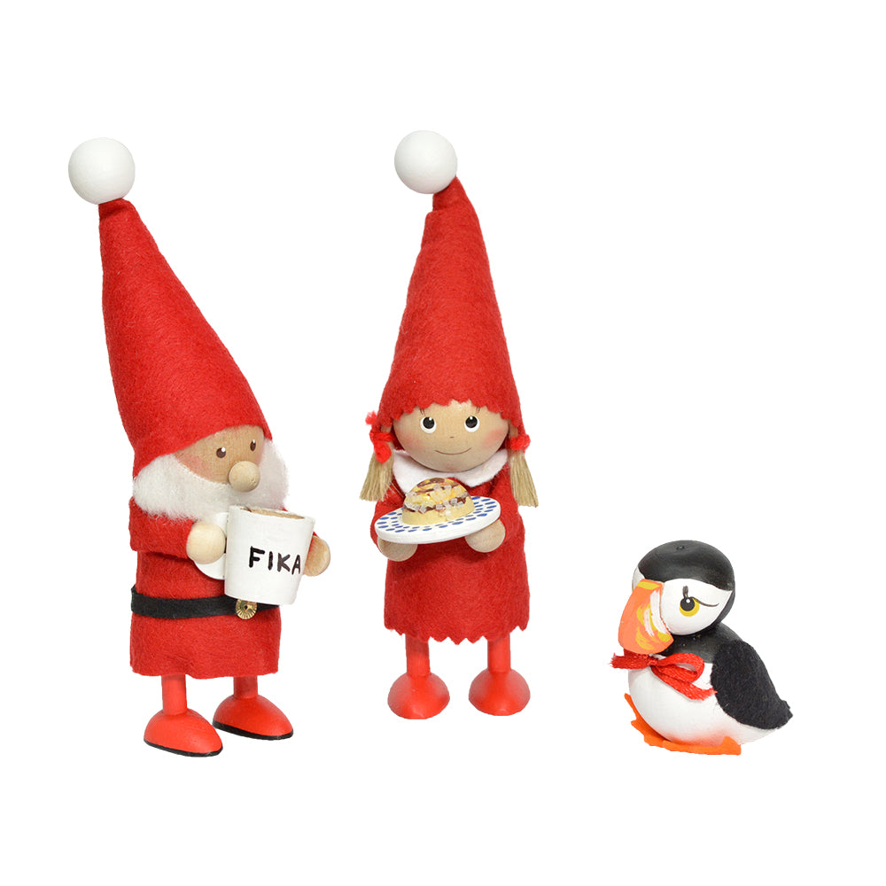 NORDIKA nisse ノルディカ ニッセ クリスマス 木製人形(パフィン)