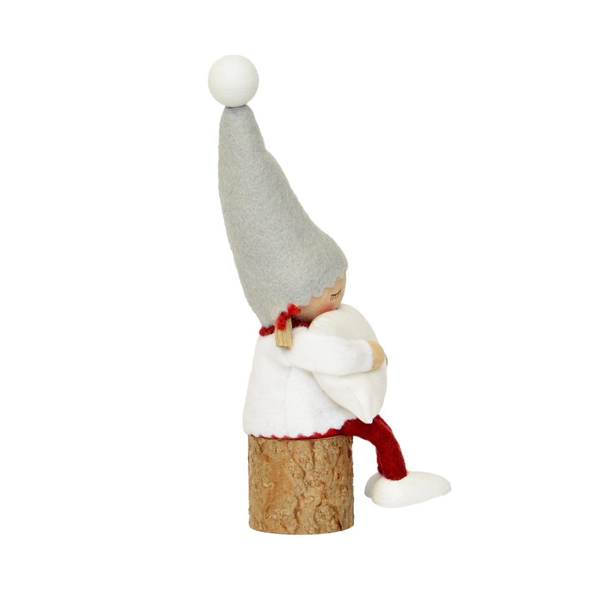 NORDIKA nisse ノルディカ ニッセ クリスマス 木製人形(お座りねんね女の子(枕))