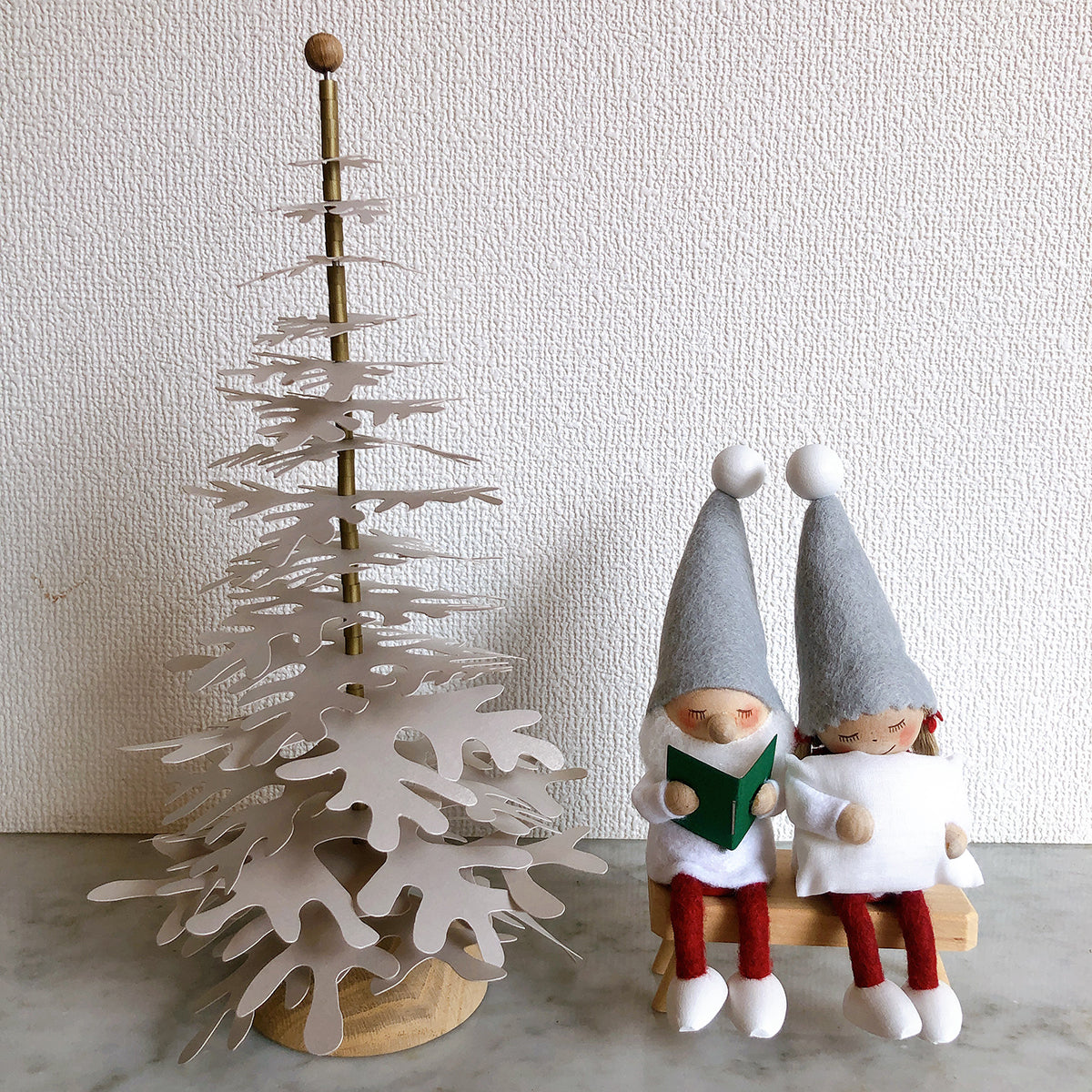 NORDIKA nisse ノルディカ ニッセ クリスマス 木製人形(お座りねんね女の子(枕))