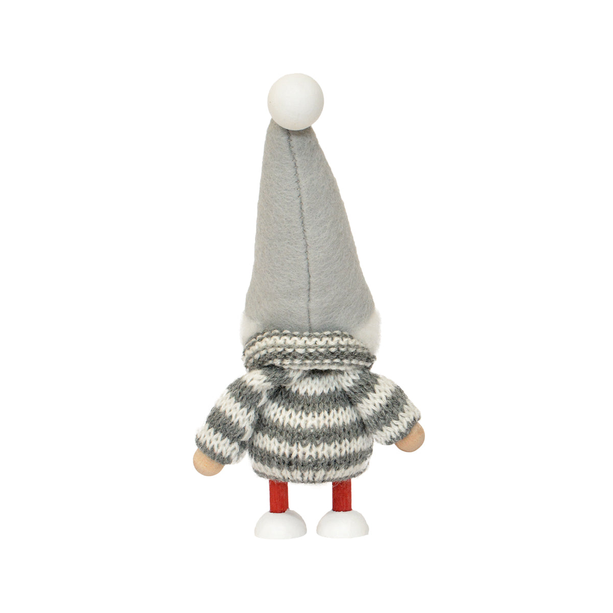 NORDIKA nisse ノルディカ ニッセ クリスマス 木製人形(ニットセーターサンタ(トナカイ))
