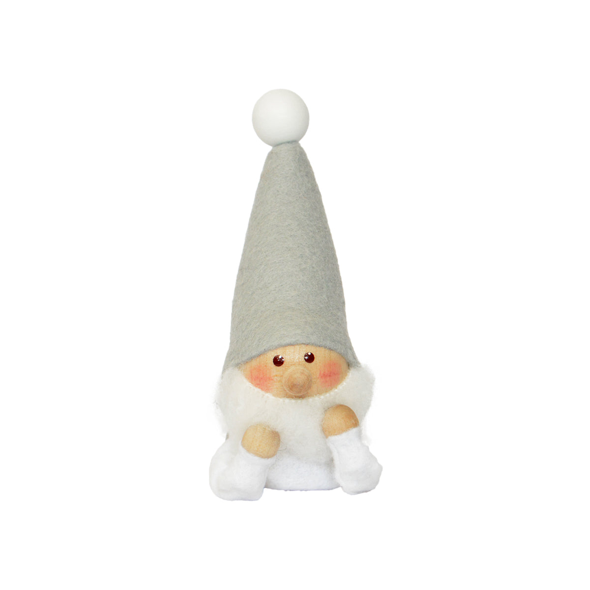 NORDIKA nisse ノルディカ ニッセ クリスマス 木製人形(寝転がるサンタ / サイレントナイト)