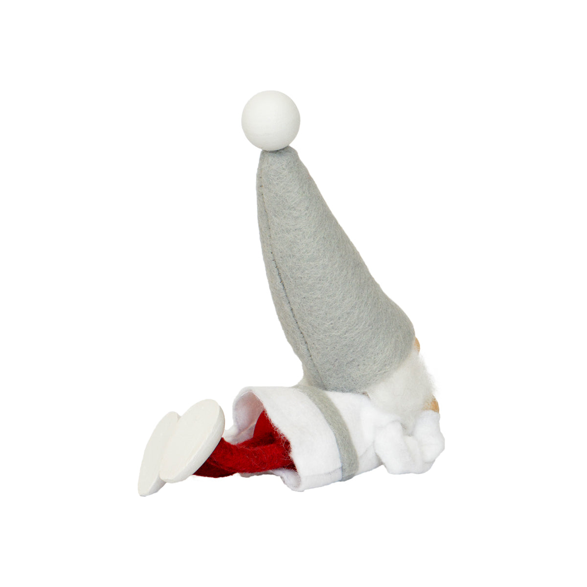 NORDIKA nisse ノルディカ ニッセ クリスマス 木製人形(寝転がるサンタ / サイレントナイト)