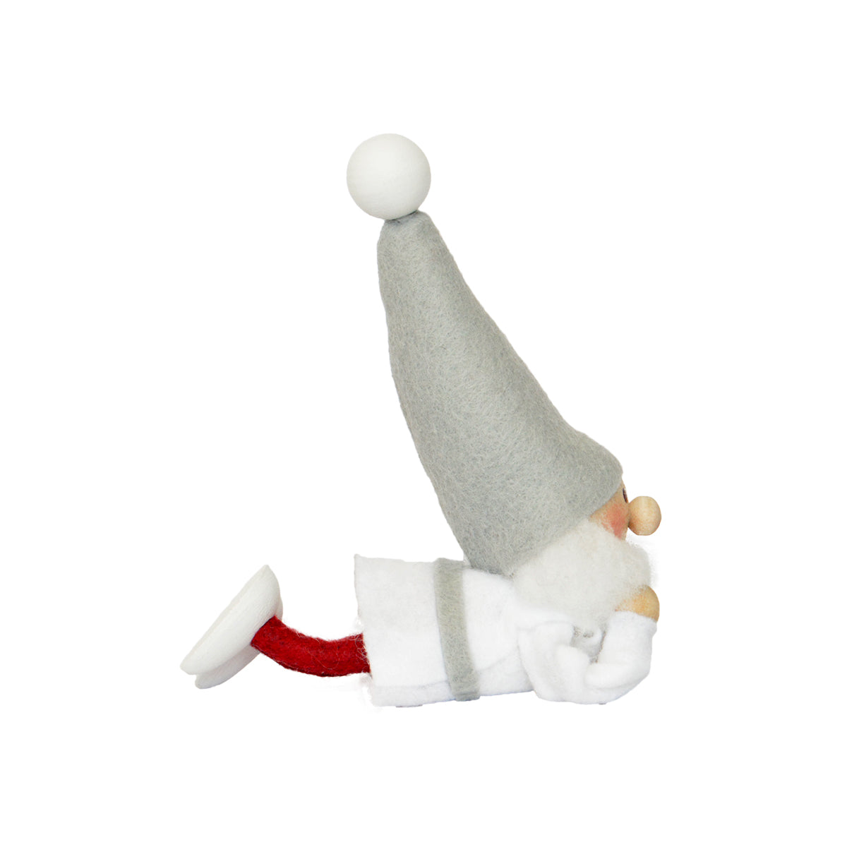 NORDIKA nisse ノルディカ ニッセ クリスマス 木製人形(寝転がるサンタ / サイレントナイト)