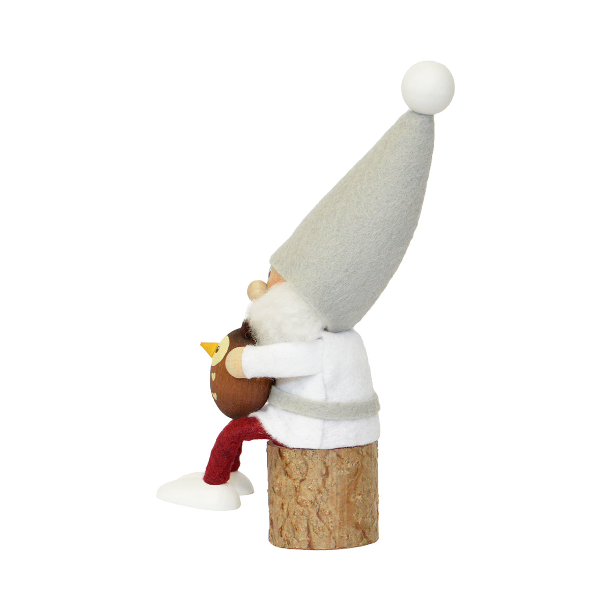 NORDIKA nisse ノルディカ ニッセ クリスマス 木製置物(お座り人形用丸太台)