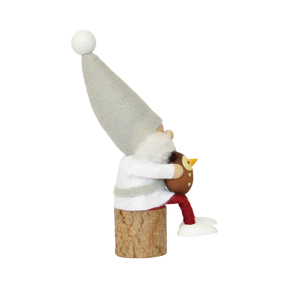 NORDIKA nisse ノルディカ ニッセ クリスマス 木製置物(お座り人形用丸太台)