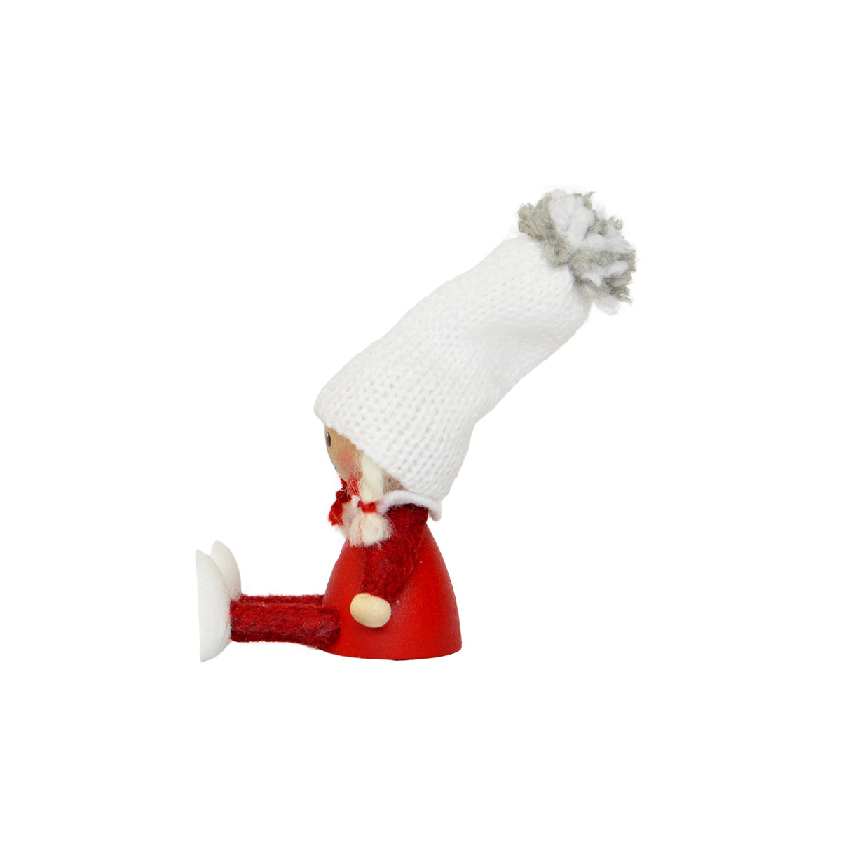 NORDIKA nisse ノルディカ ニッセ クリスマス 木製人形(ぺたんこ座りの女の子)