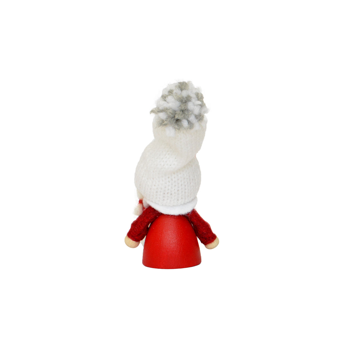 NORDIKA nisse ノルディカ ニッセ クリスマス 木製人形(ぺたんこ座りの女の子)