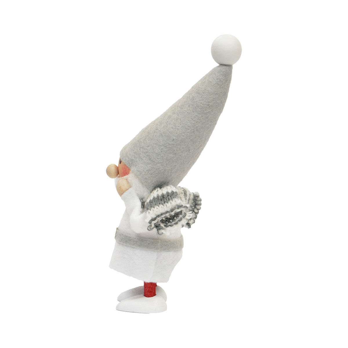 NORDIKA nisse ノルディカ ニッセ クリスマス 木製人形(スカーフサンタ / サイレントナイト )