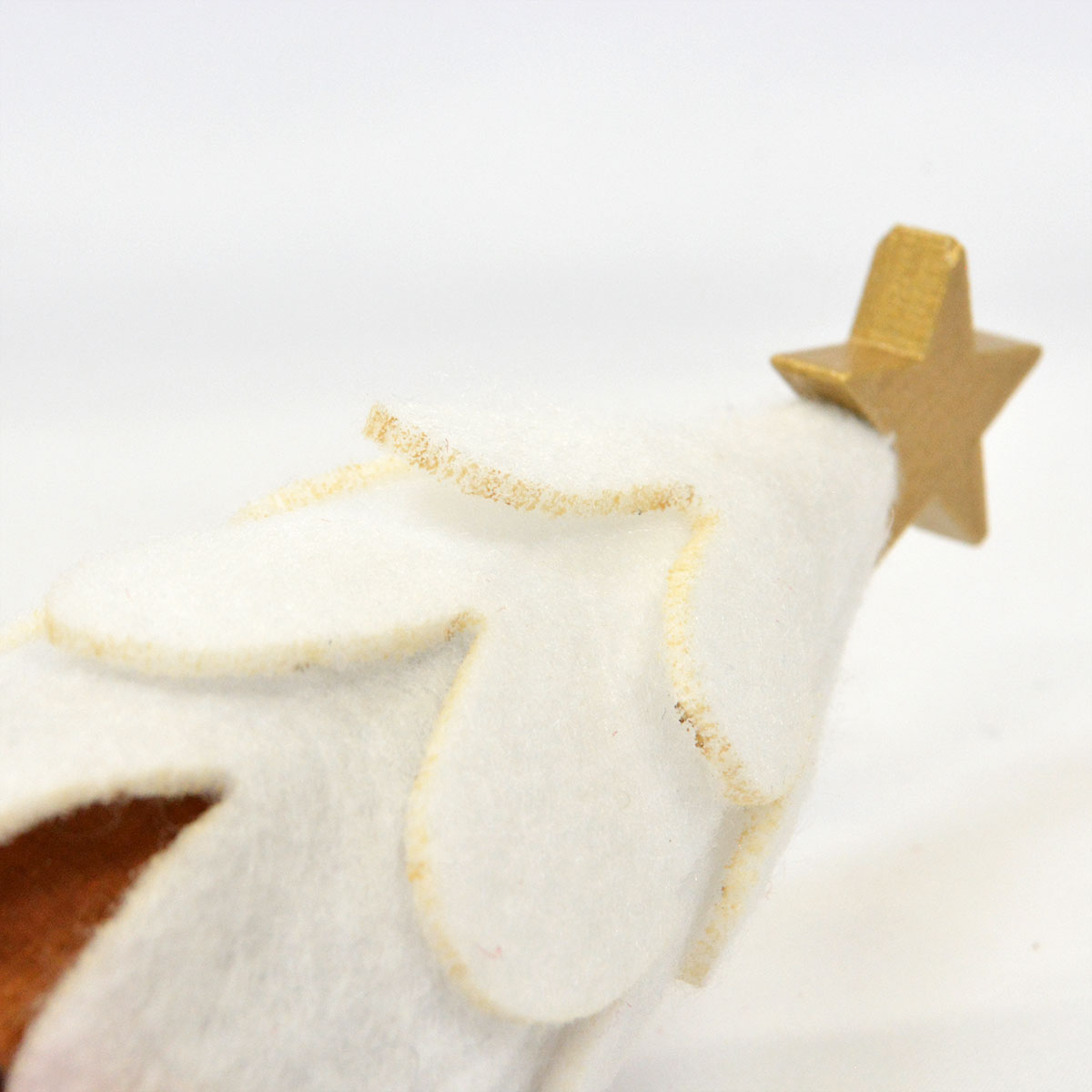 NORDIKA nisse ノルディカ ニッセ クリスマス 木製人形(フェルトツリー / ホワイト)