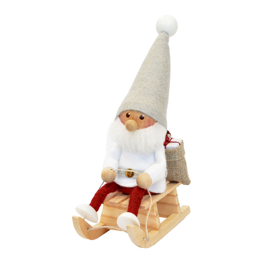 NORDIKA nisse ノルディカ ニッセ クリスマス 木製人形(そりに乗るサンタ / サイレントナイト)