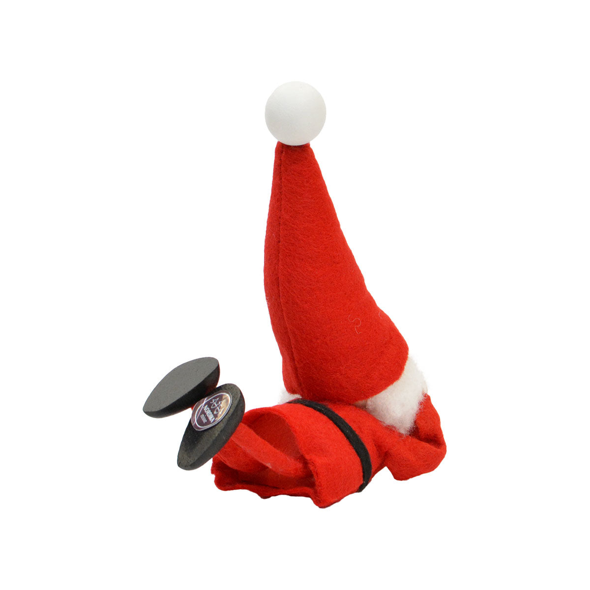 NORDIKA nisse ノルディカ ニッセ クリスマス 木製人形(寝転がるサンタ / レッド)