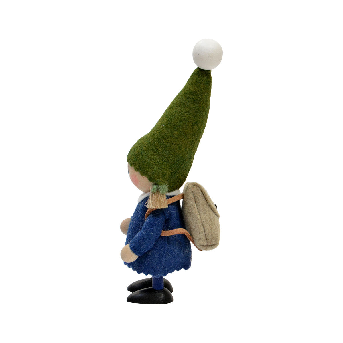 【当店オリジナル】NORDIKA nisse ノルディカ ニッセ 木製人形(『旅するニッセ』)