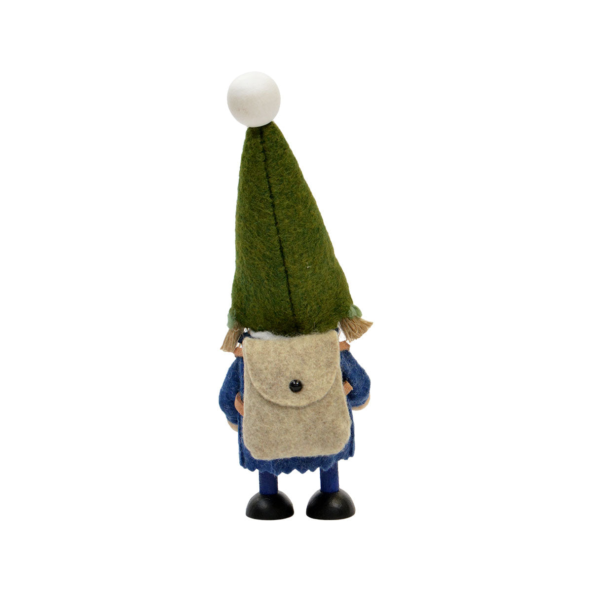 【当店オリジナル】NORDIKA nisse ノルディカ ニッセ 木製人形(『旅するニッセ』)