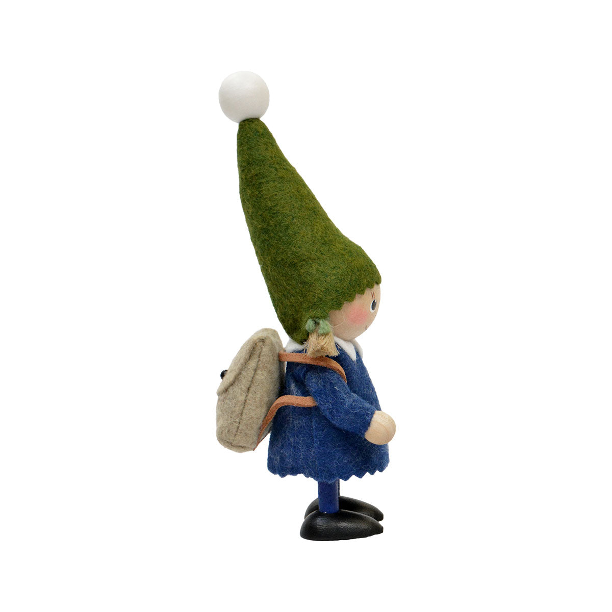 【当店オリジナル】NORDIKA nisse ノルディカ ニッセ 木製人形(『旅するニッセ』)