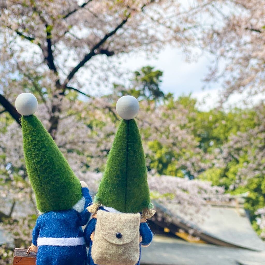 【当店オリジナル】NORDIKA nisse ノルディカ ニッセ 木製人形(『旅するニッセ』)