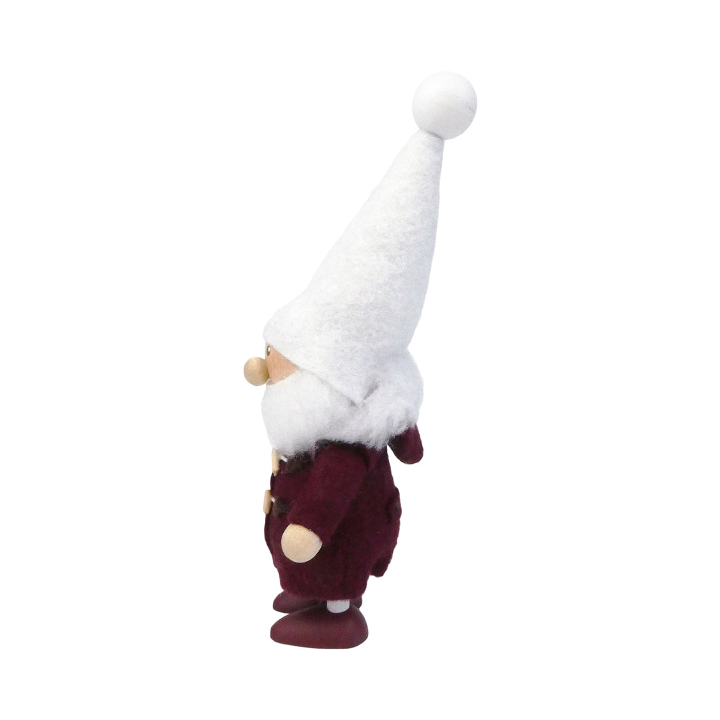 NORDIKA nisse ノルディカ ニッセ クリスマス 木製人形(ダッフルコートを着たサンタ / 星に願いを )
