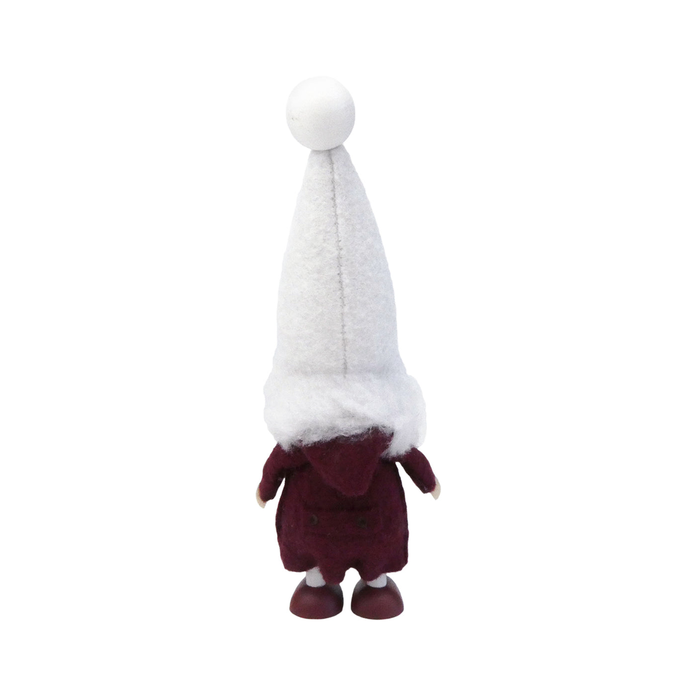 NORDIKA nisse ノルディカ ニッセ クリスマス 木製人形(ダッフルコートを着たサンタ / 星に願いを )