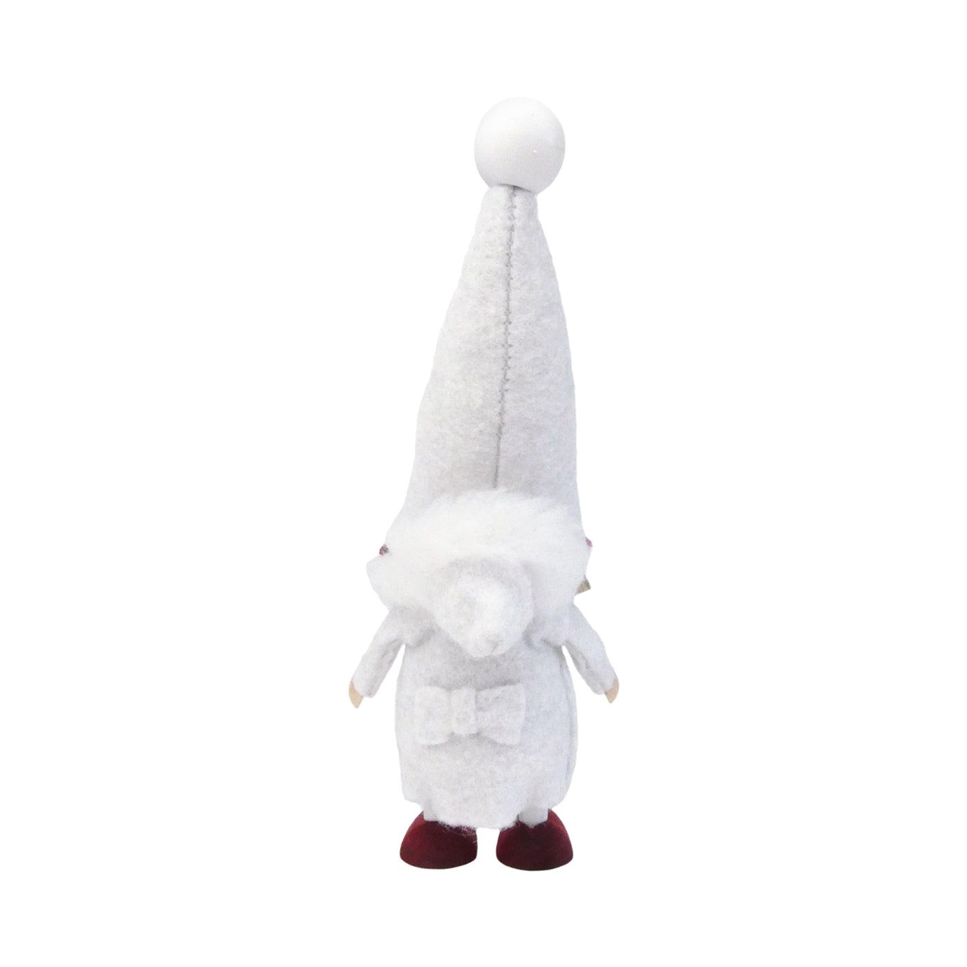 NORDIKA nisse ノルディカ ニッセ クリスマス 木製人形( ダッフルコートを着た女の子 / 星に願いを )