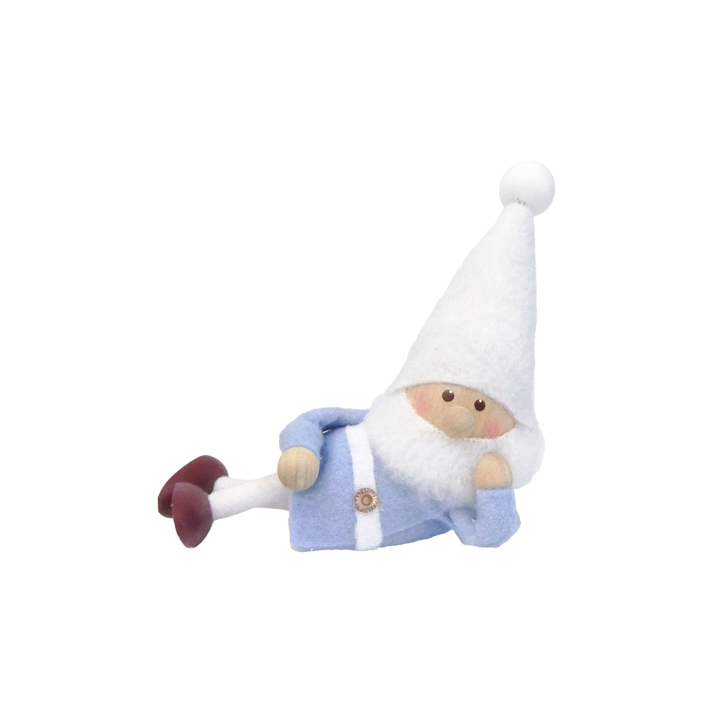 NORDIKA nisse ノルディカ ニッセ クリスマス 木製人形( ひとやすみサンタ / 星に願いを )