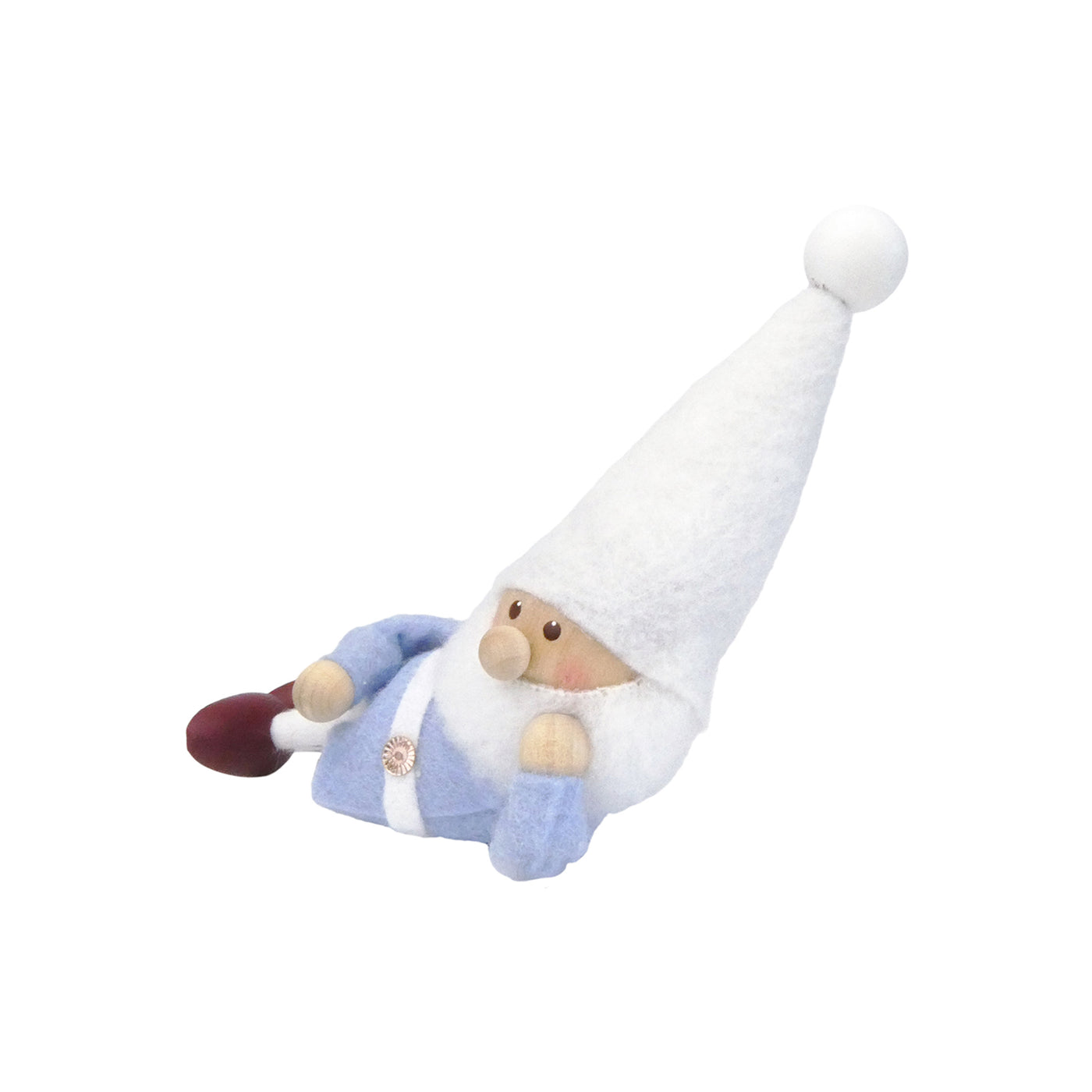 NORDIKA nisse ノルディカ ニッセ クリスマス 木製人形( ひとやすみサンタ / 星に願いを )