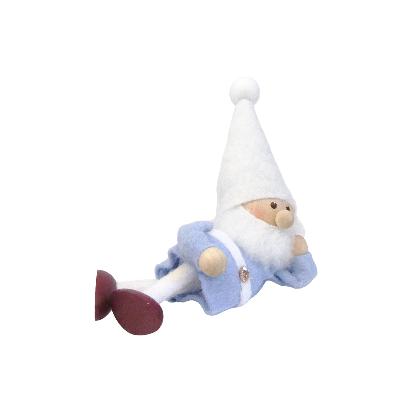 NORDIKA nisse ノルディカ ニッセ クリスマス 木製人形( ひとやすみサンタ / 星に願いを )