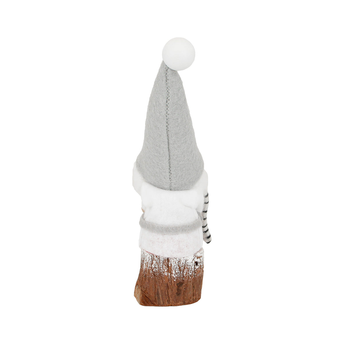 NORDIKA nisse ノルディカ ニッセ クリスマス 木製人形(トラを抱えたサンタ / サイレントナイト )