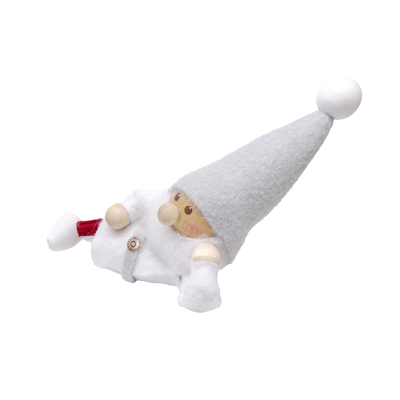 NORDIKA nisse ノルディカ ニッセ クリスマス 木製人形( ひとやすみサンタ / サイレントナイト )