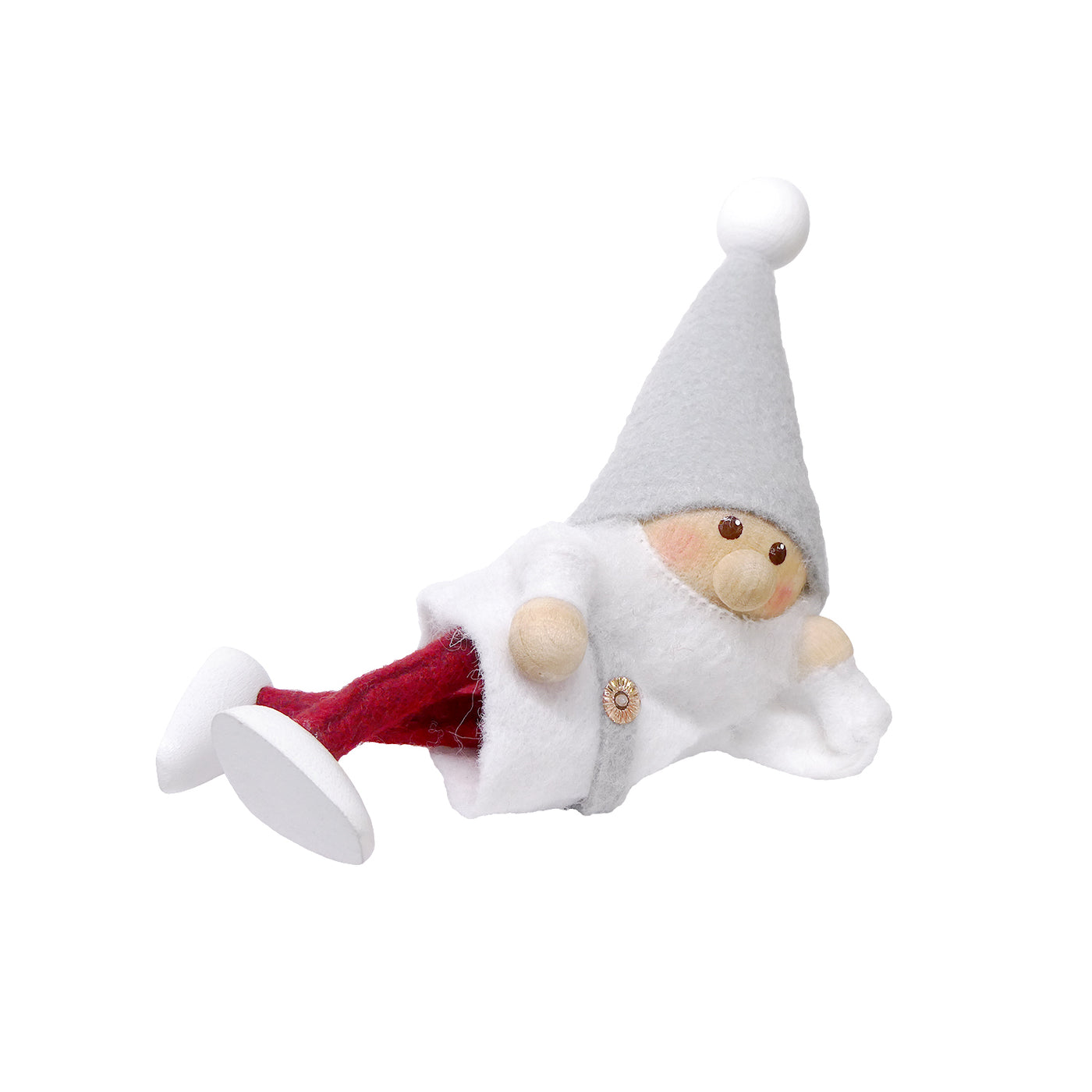 NORDIKA nisse ノルディカ ニッセ クリスマス 木製人形( ひとやすみサンタ / サイレントナイト )