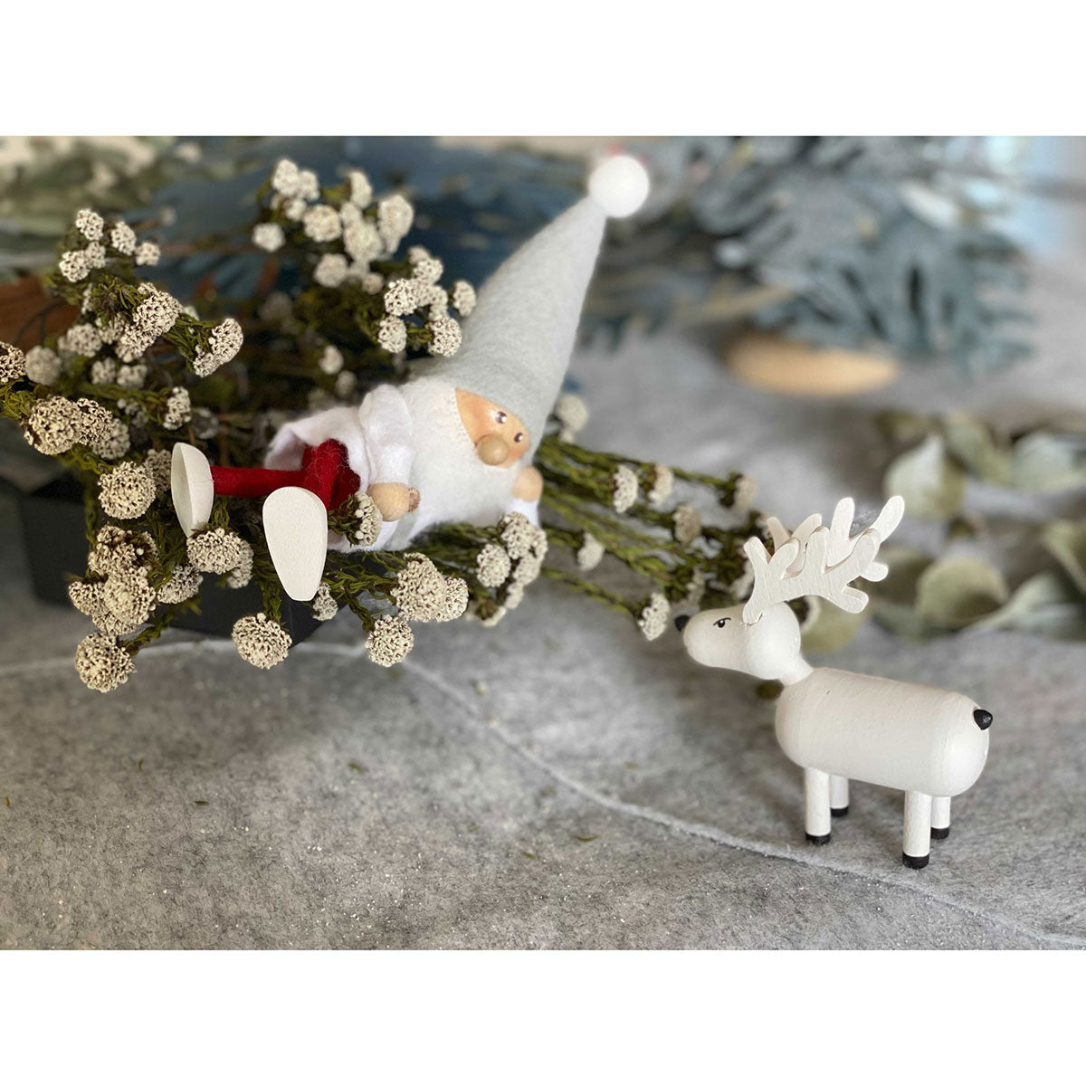 NORDIKA nisse ノルディカ ニッセ クリスマス 木製人形( ひとやすみサンタ / サイレントナイト )