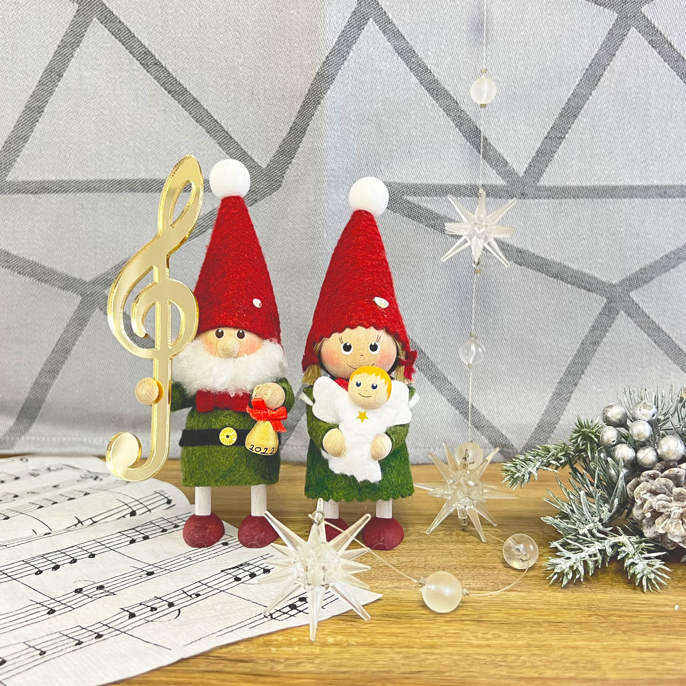 NORDIKA nisse ノルディカ ニッセ クリスマス 木製人形 ( 2022 イヤーズノルディカセット )