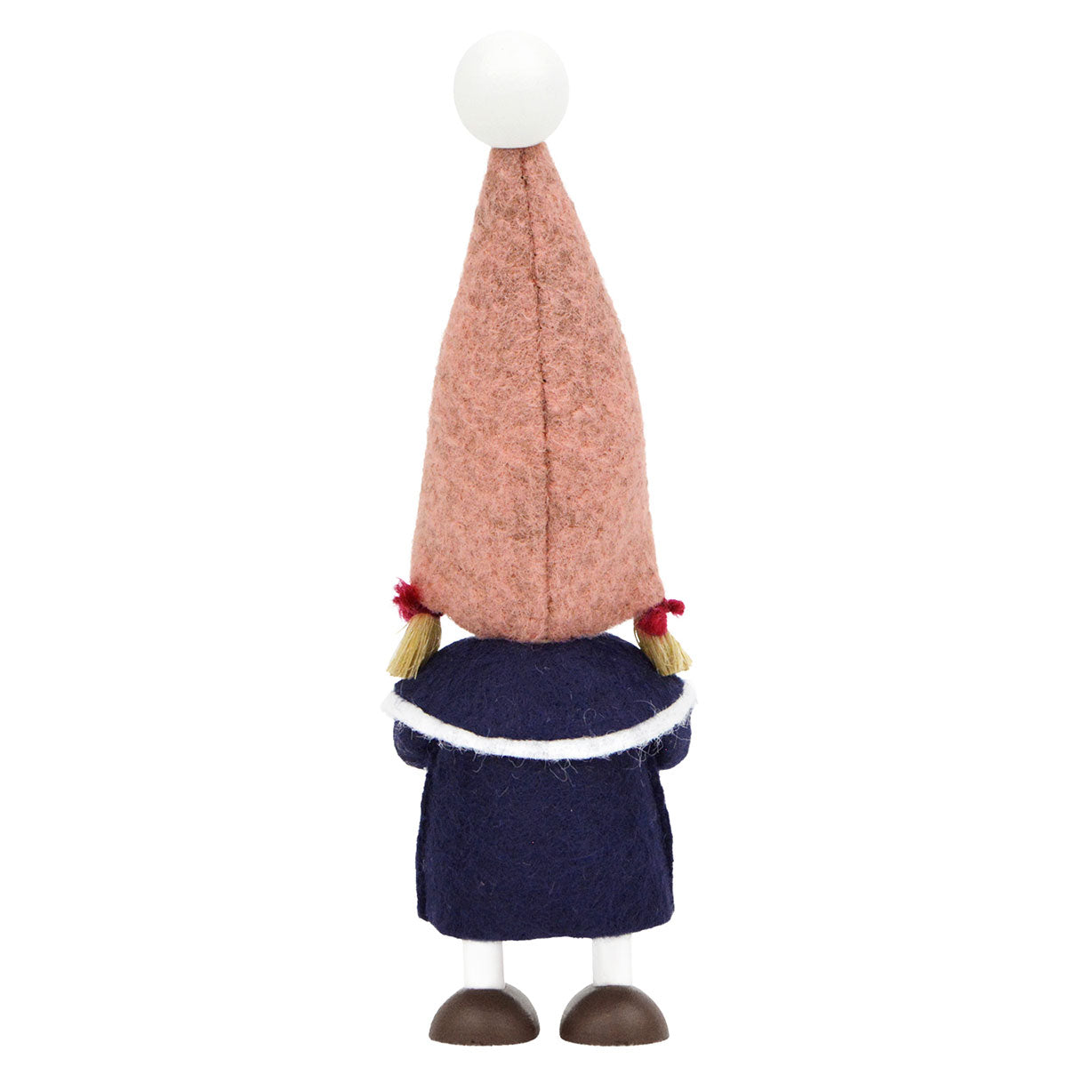 NORDIKA nisse ノルディカ ニッセ クリスマス 木製人形 ( リースを持った女の子 / ハーモニー )