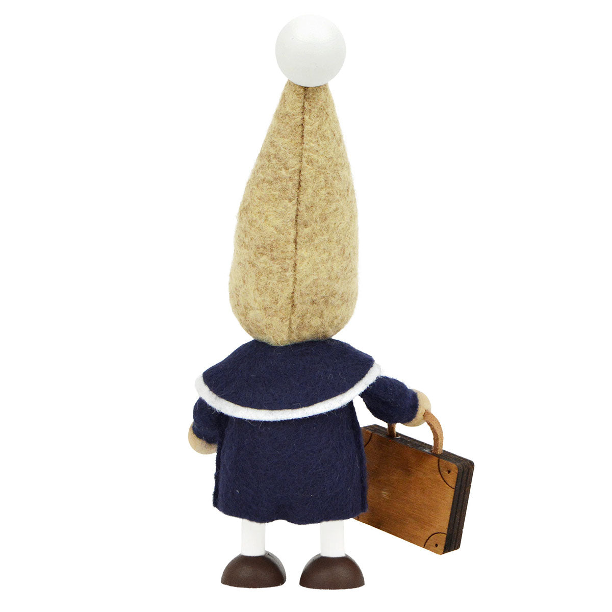 NORDIKA nisse ノルディカ ニッセ クリスマス 木製人形 ( バッグを持った男の子 / ハーモニー )