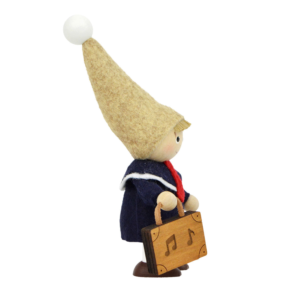 NORDIKA nisse ノルディカ ニッセ クリスマス 木製人形 ( バッグを持った男の子 / ハーモニー )