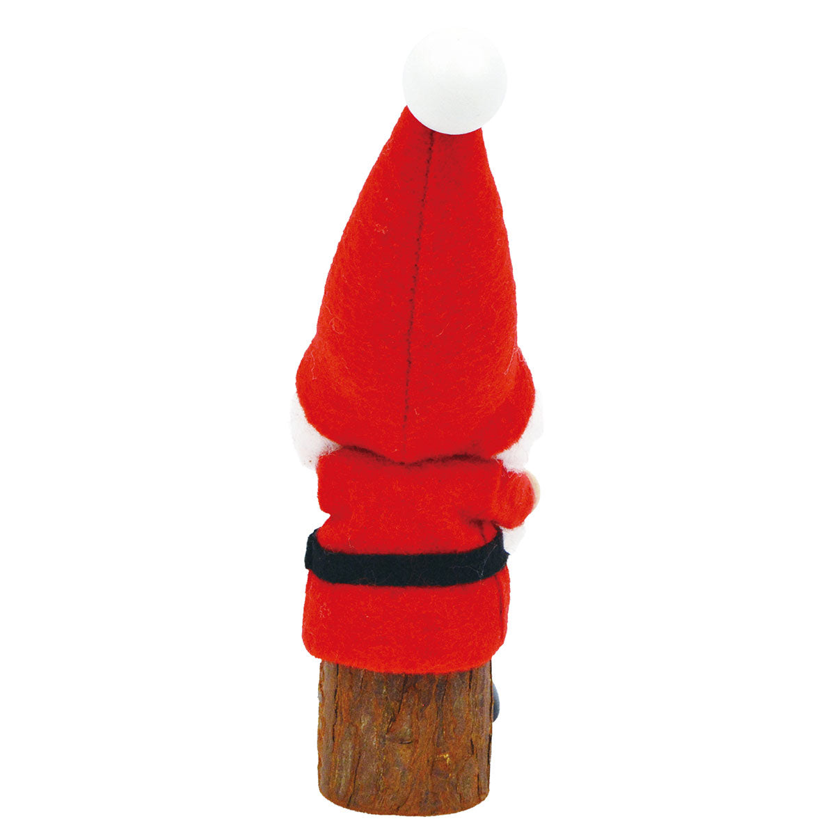 NORDIKA nisse ノルディカ ニッセ クリスマス 木製人形 ( ウサギを抱えたサンタ )
