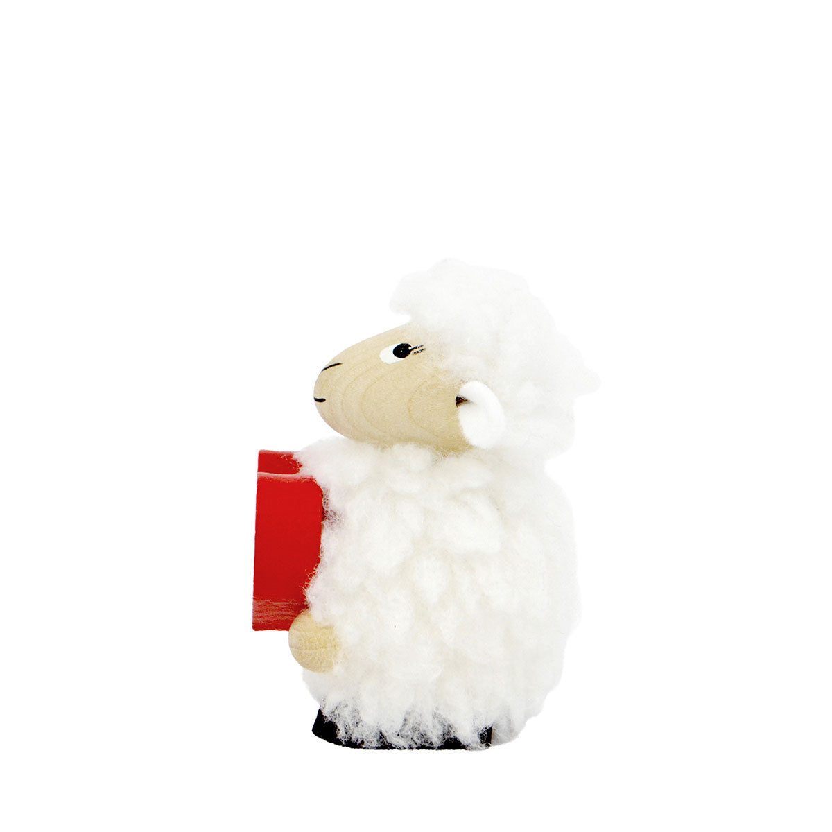 NORDIKA nisse ノルディカ ニッセ クリスマス 木製人形 ( ハートを抱えた羊 )