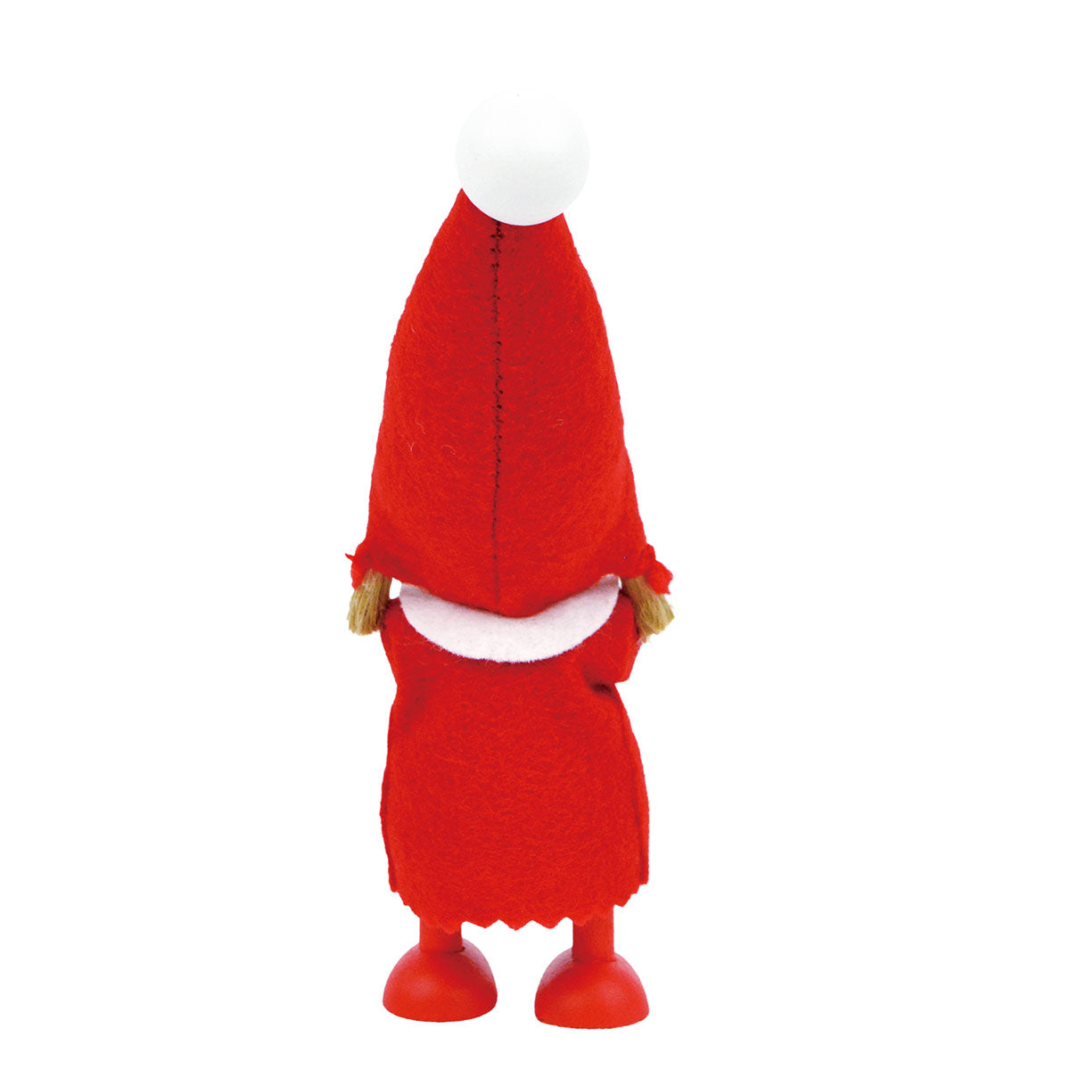 NORDIKA nisse ノルディカ ニッセ クリスマス 木製人形 ( プレゼントを持った女の子 / グリーン )