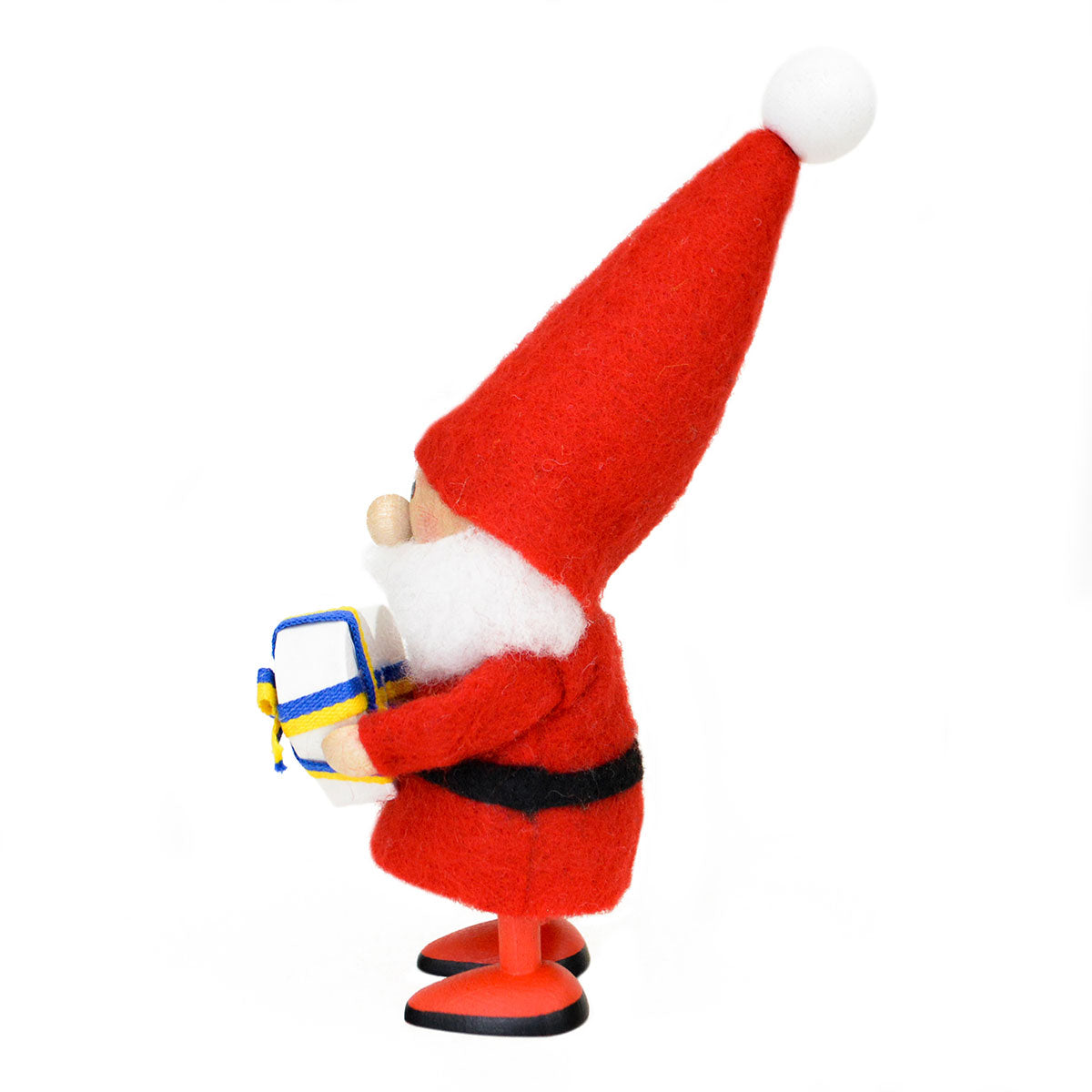 NORDIKA nisse ノルディカ ニッセ クリスマス 木製人形 ( ハートフルサンタ / ウクライナハート )