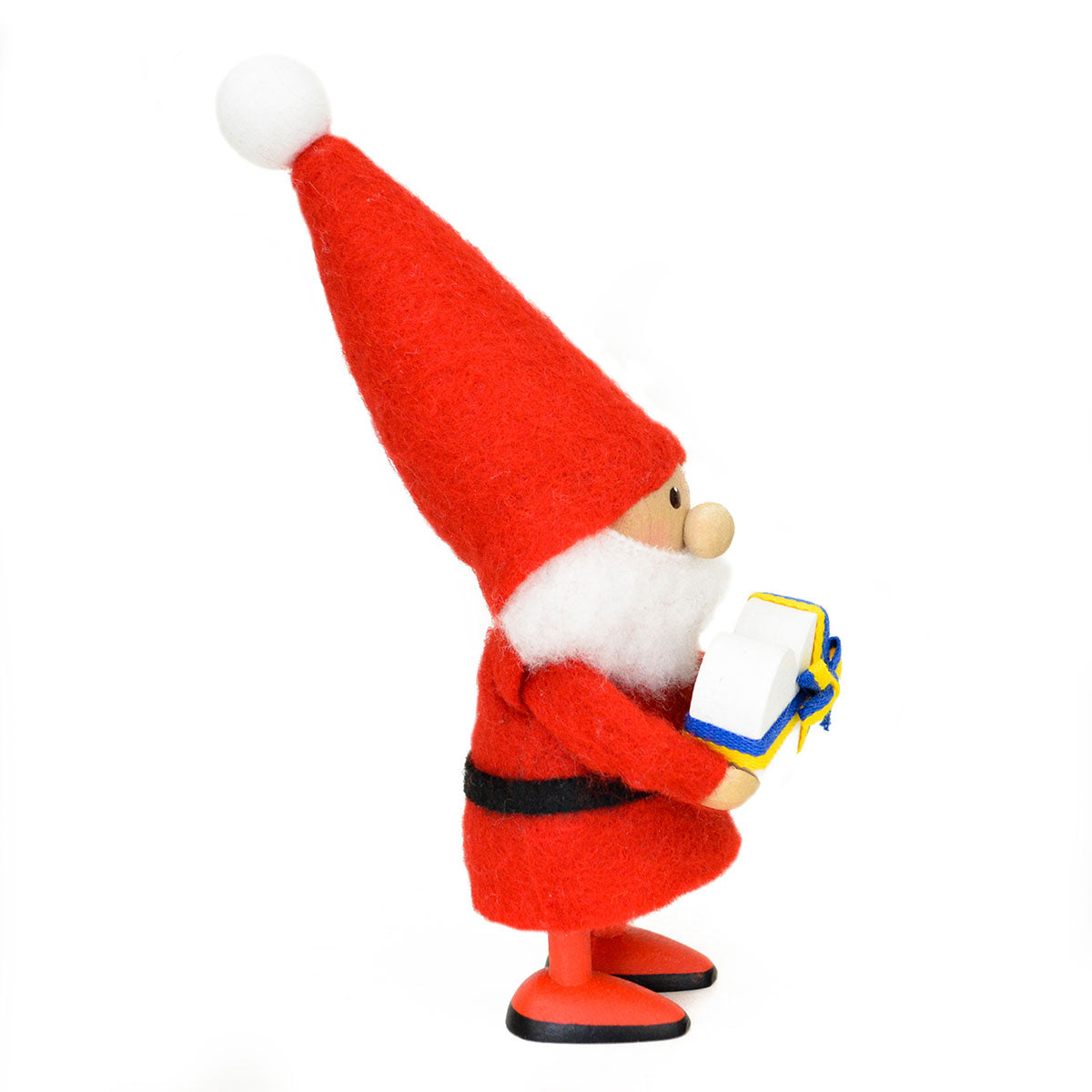 NORDIKA nisse ノルディカ ニッセ クリスマス 木製人形 ( ハートフルサンタ / ウクライナハート )