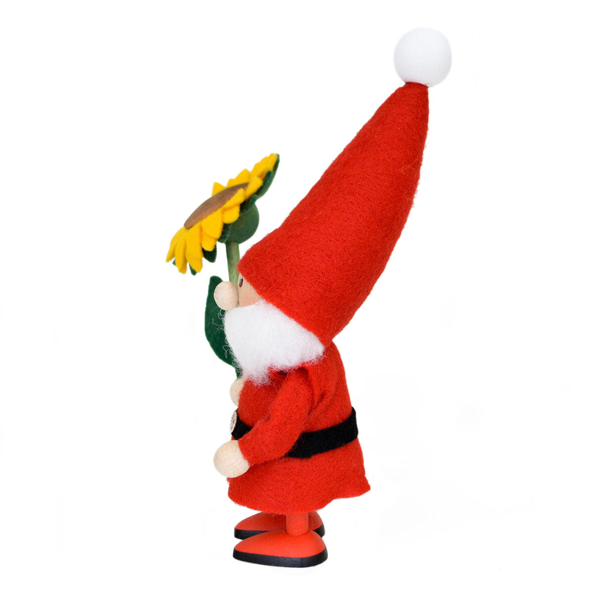 NORDIKA nisse ノルディカ ニッセ クリスマス 木製人形 ( ハートフルサンタ / ひまわり )
