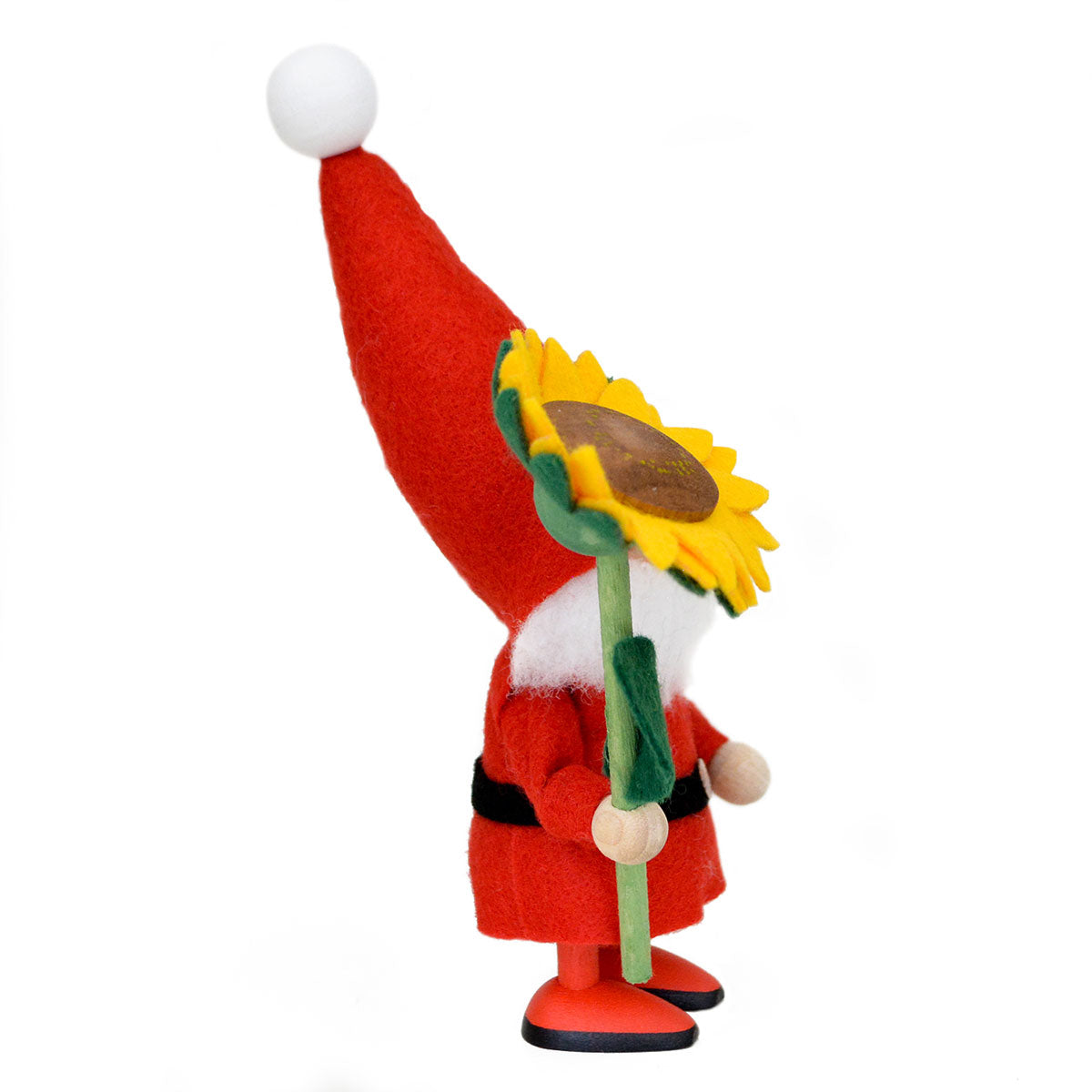 NORDIKA nisse ノルディカ ニッセ クリスマス 木製人形 ( ハートフルサンタ / ひまわり )