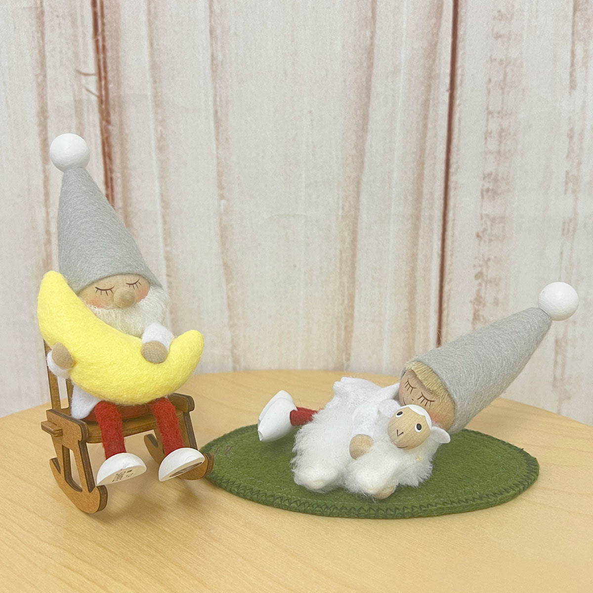 NORDIKA nisse ノルディカ ニッセ クリスマス 木製人形 ( ロッキングチェア )