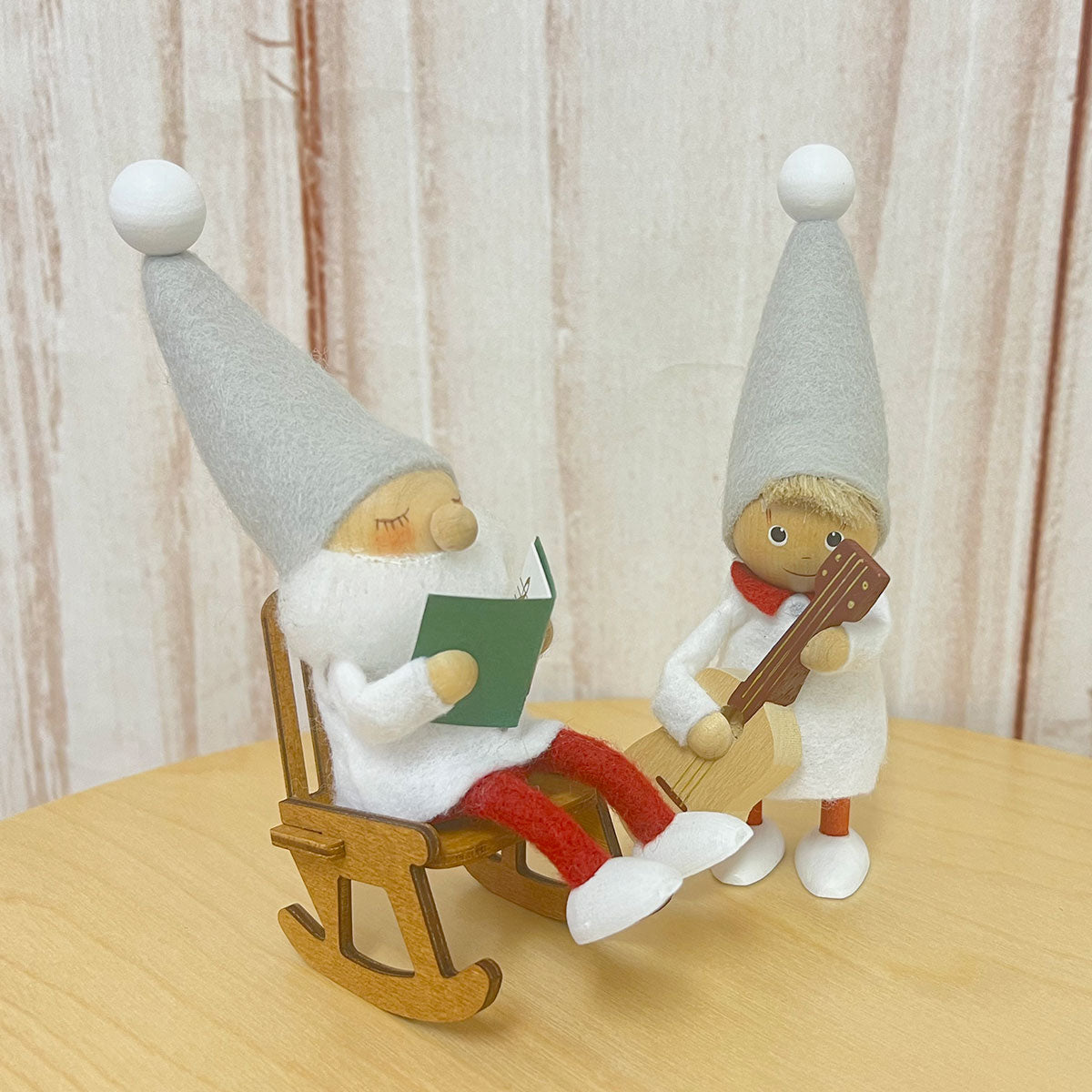 NORDIKA nisse ノルディカ ニッセ クリスマス 木製人形 ( ロッキングチェア )