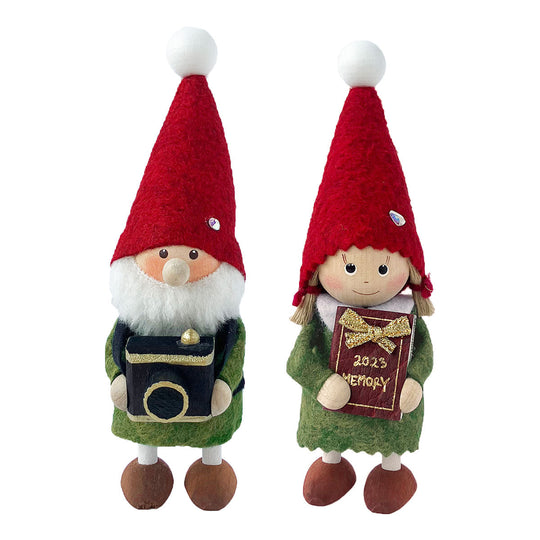 NORDIKA nisse ノルディカ ニッセ クリスマス 木製人形 ( 2023 イヤーズノルディカセット )