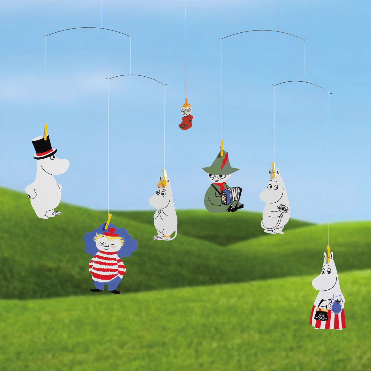 【みい】フランステッドモビール 正規取扱店】Moomin ムーミン Flensted Mobiles フレンステッド
